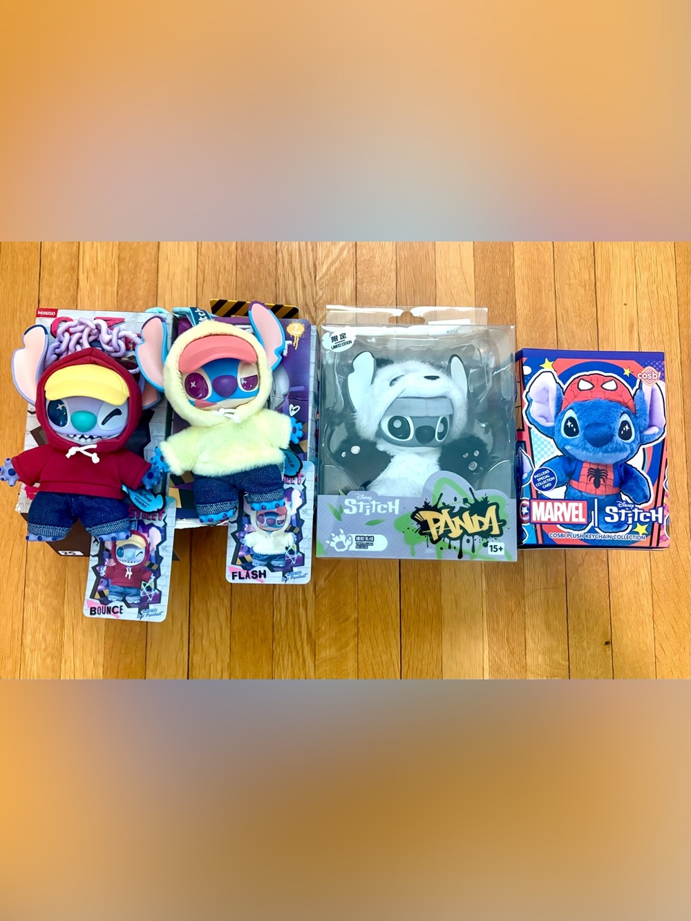 Bundle of 4 Pendants including the Stitch Blister Pack